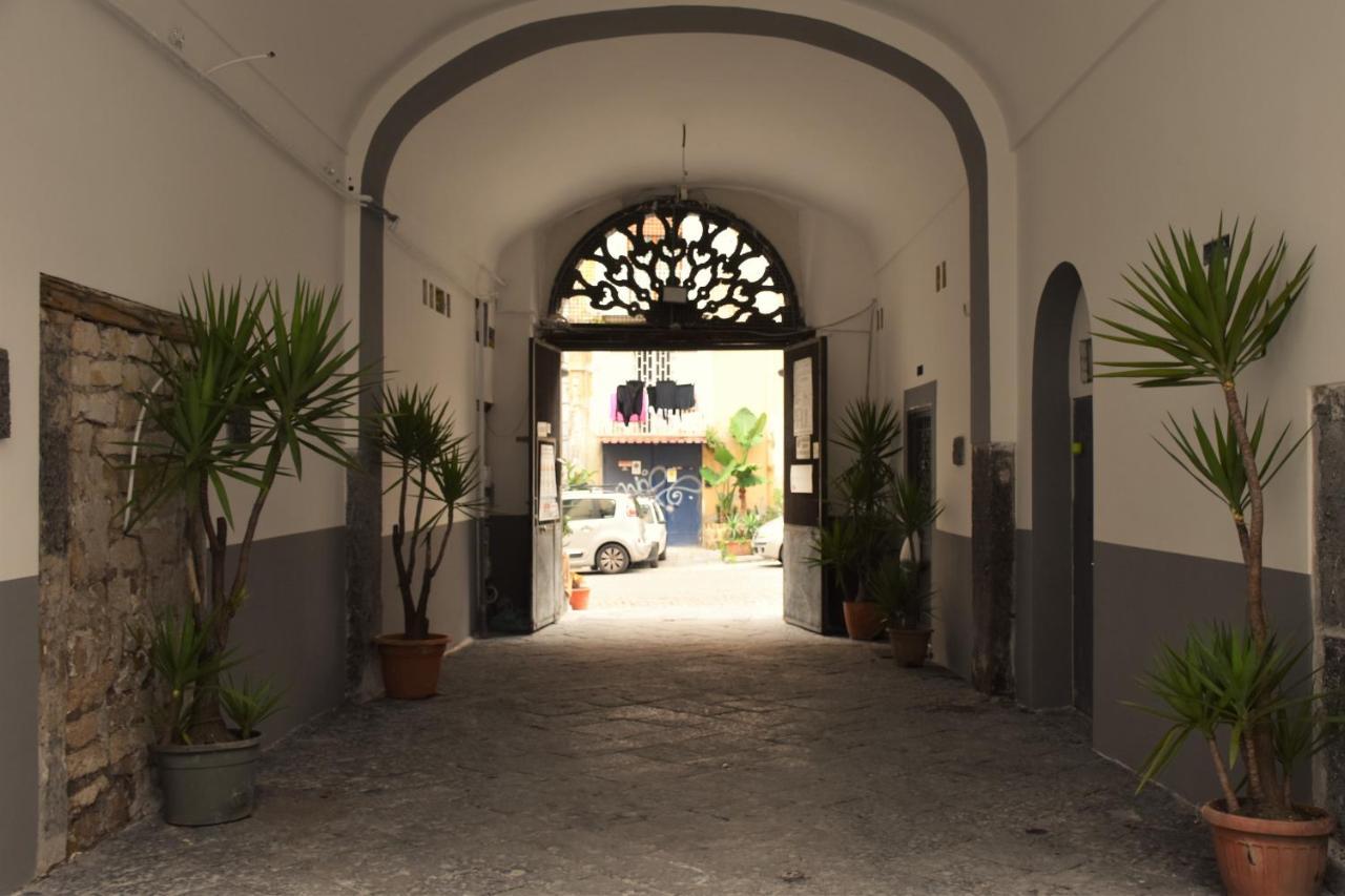 Varriale House Parking Free Small Car Napoli Dış mekan fotoğraf