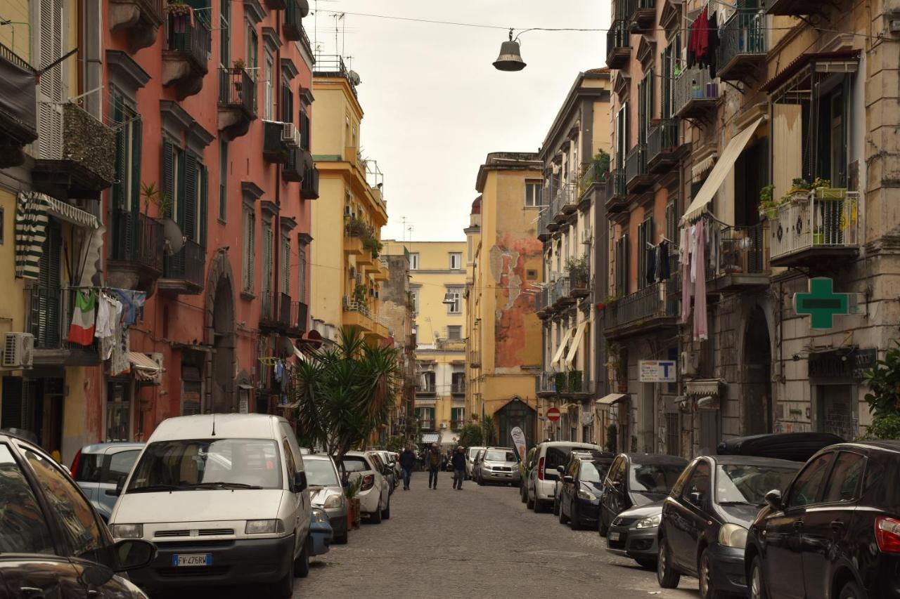 Varriale House Parking Free Small Car Napoli Dış mekan fotoğraf