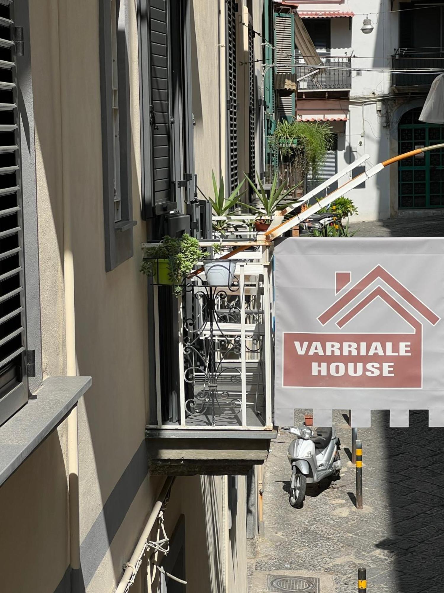Varriale House Parking Free Small Car Napoli Dış mekan fotoğraf